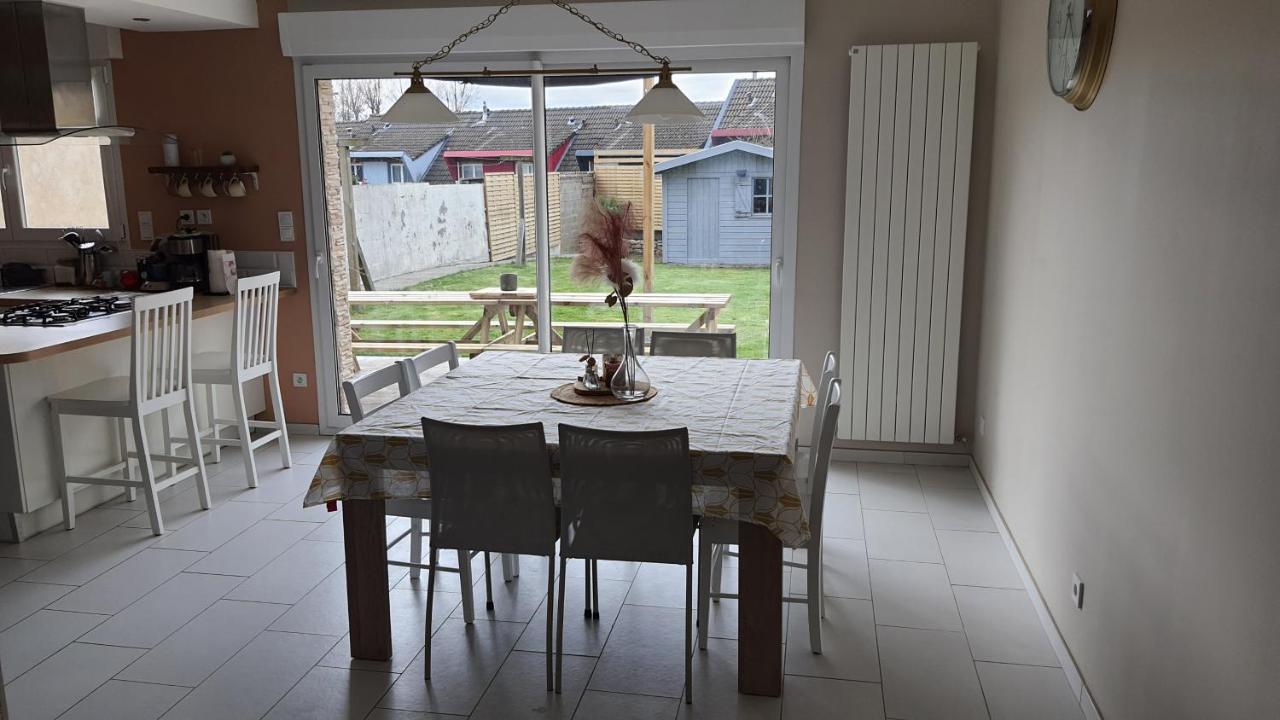 Maison La Cote Boulogne-sur-Mer Buitenkant foto
